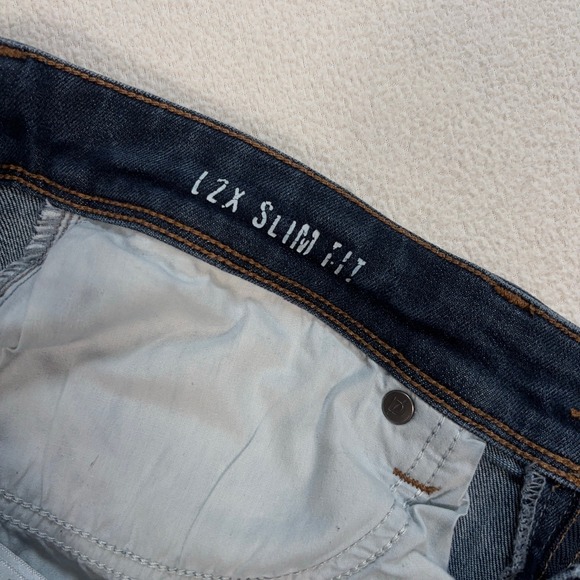 DU/ER L2X Slim Jeans Men's 31x31 Blue Tapered Stretch Denim L2X74 - Picture 4 of 16